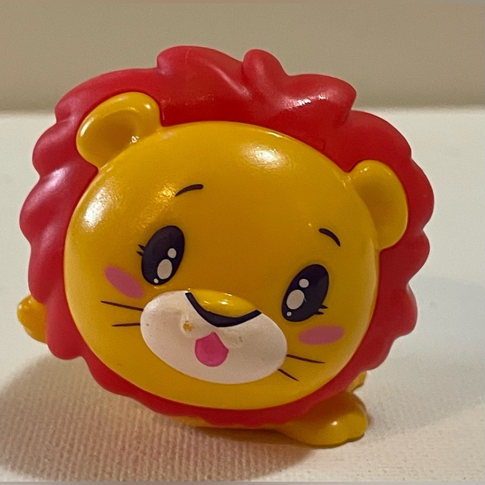 2020 McDonalds Happy Meal 2" Pikmi Pops Chomps The Lion Toy Figure toys